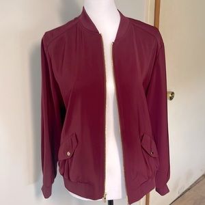 Susan Graver track jacket size XS